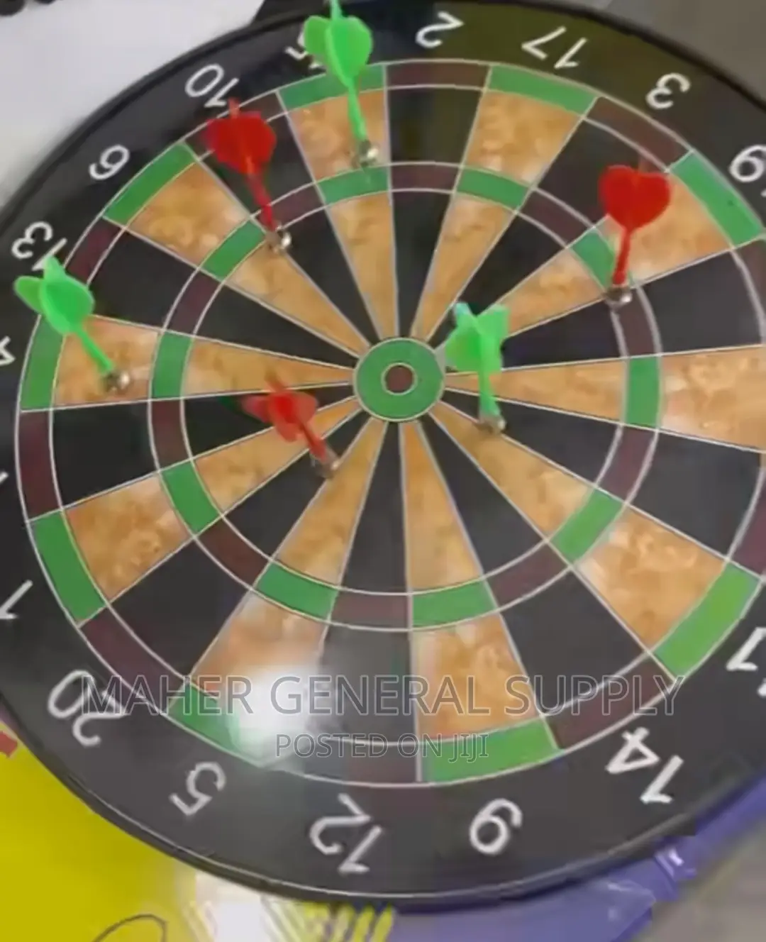 New Magnetic Dart Board