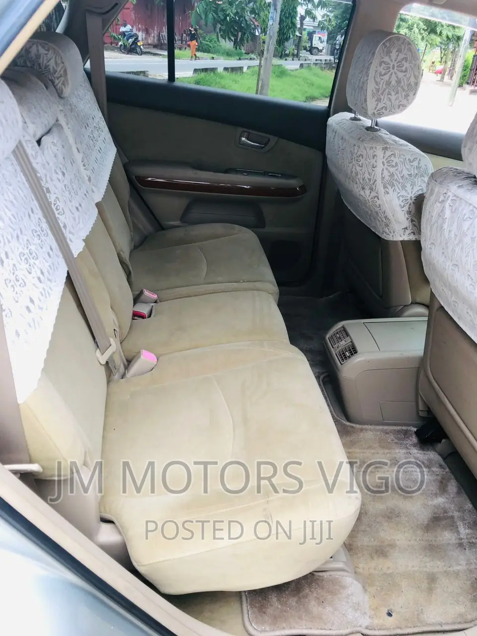 Toyota Harrier 2004 Silver