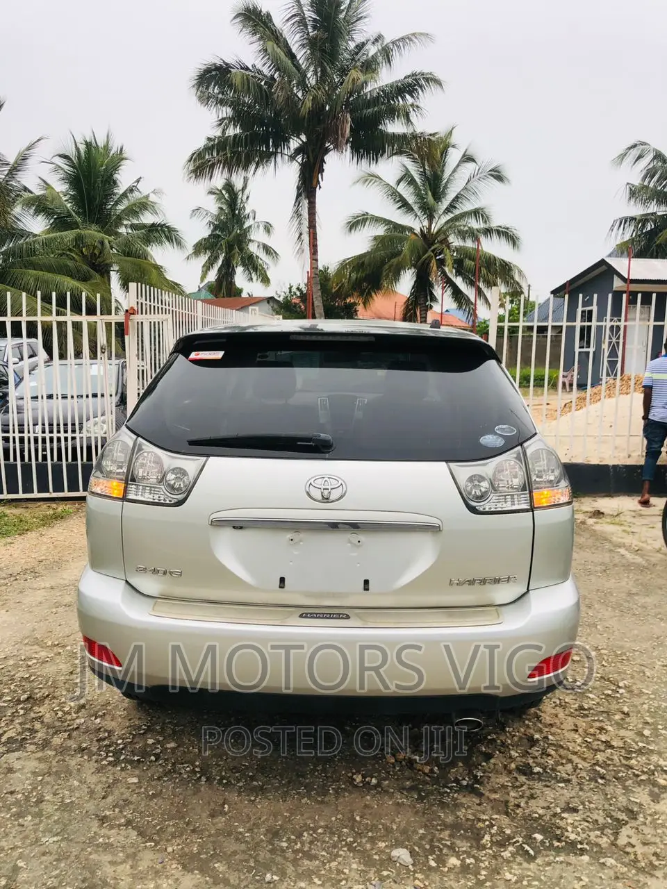 Toyota Harrier 2004 Silver