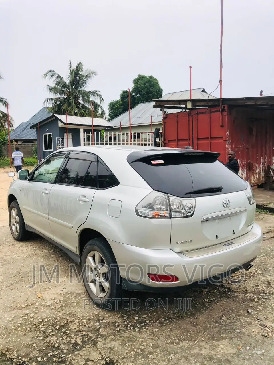 Toyota Harrier 2004 Silver