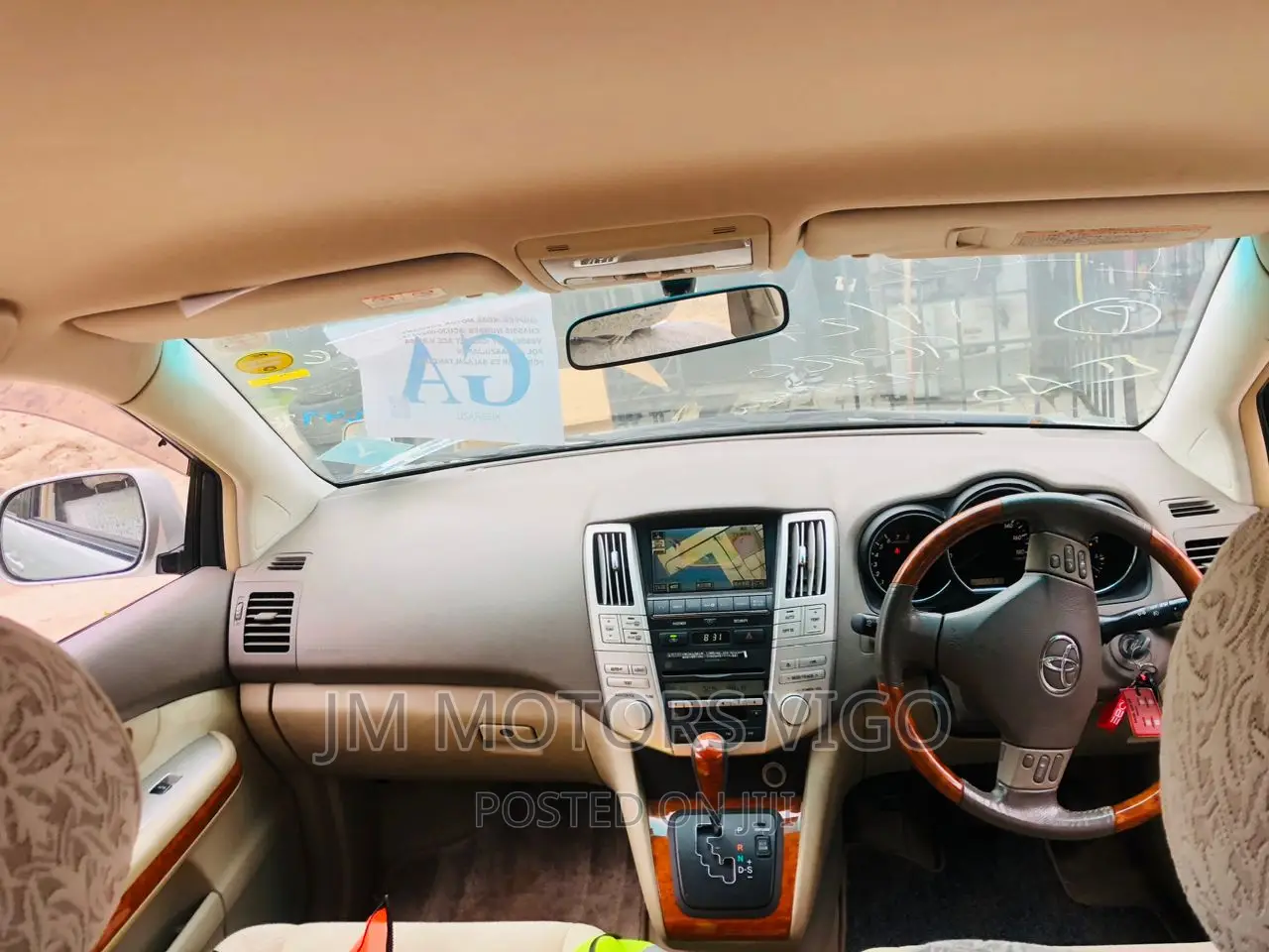 Toyota Harrier 2004 Silver
