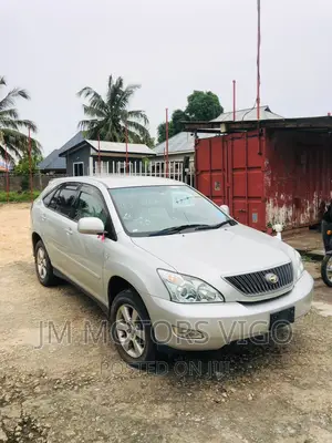 Toyota Harrier 2004 Silver