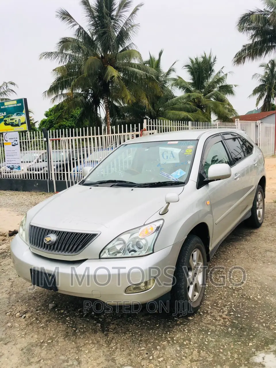 Toyota Harrier 2004 Silver