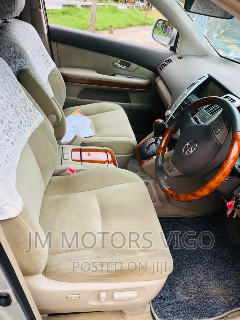 Toyota Harrier 2004 Silver