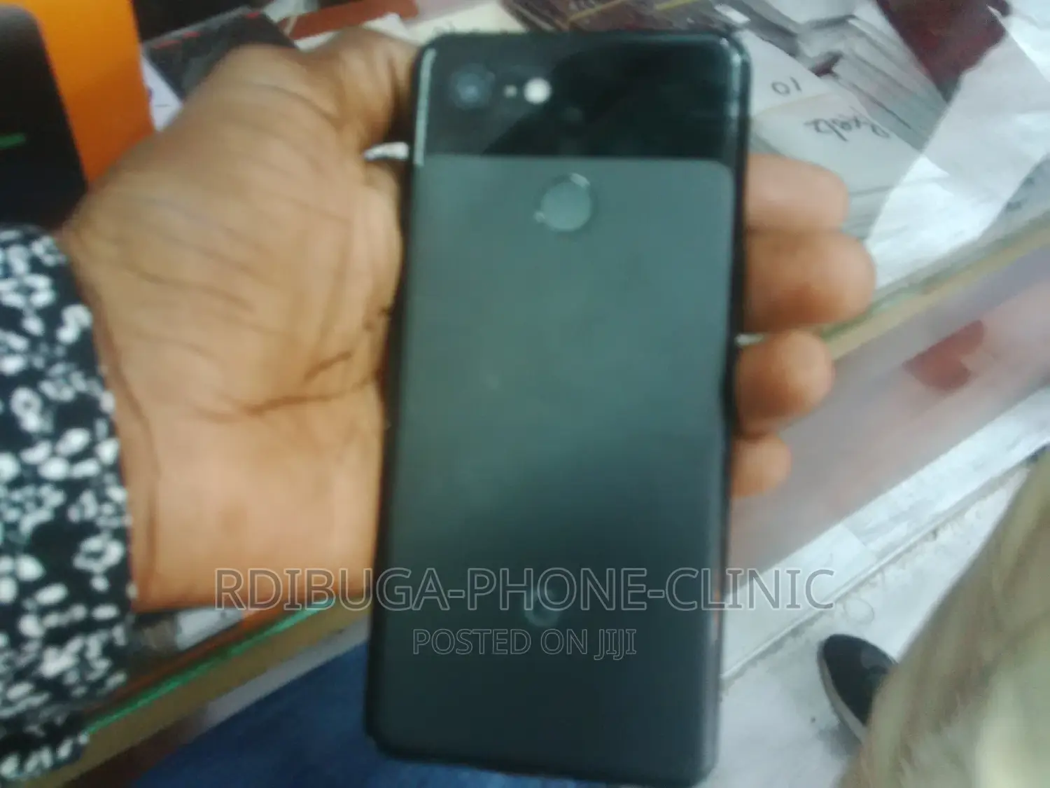 Google Pixel 3 64 GB Black
