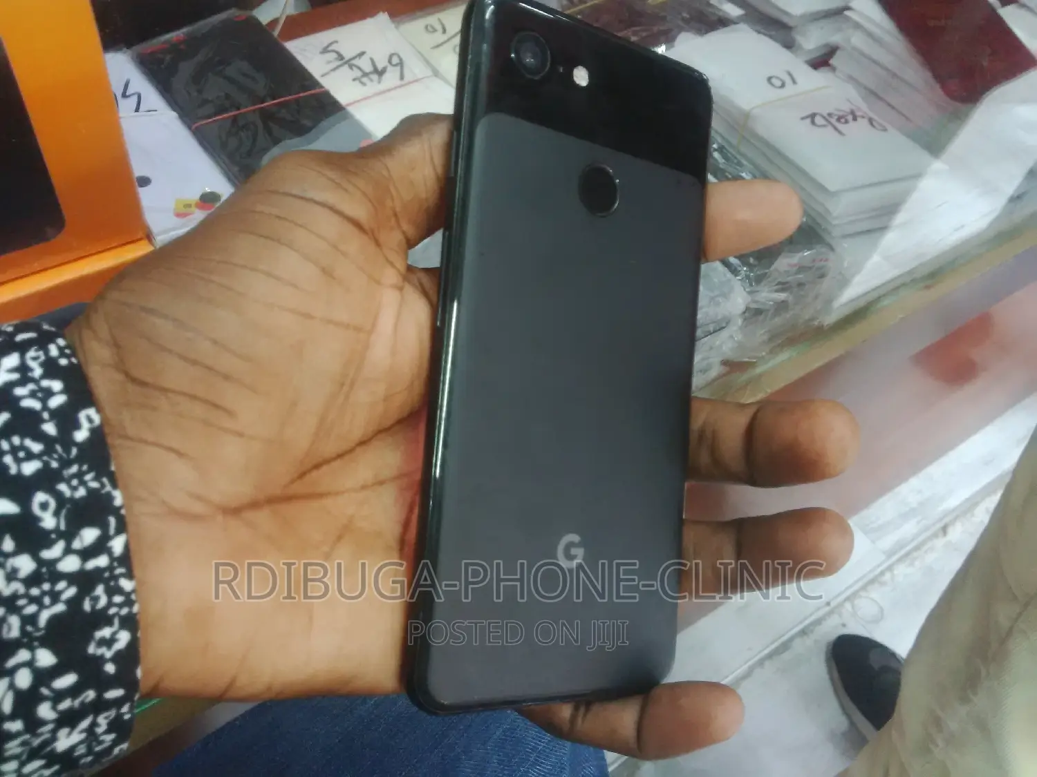 Google Pixel 3 64 GB Black