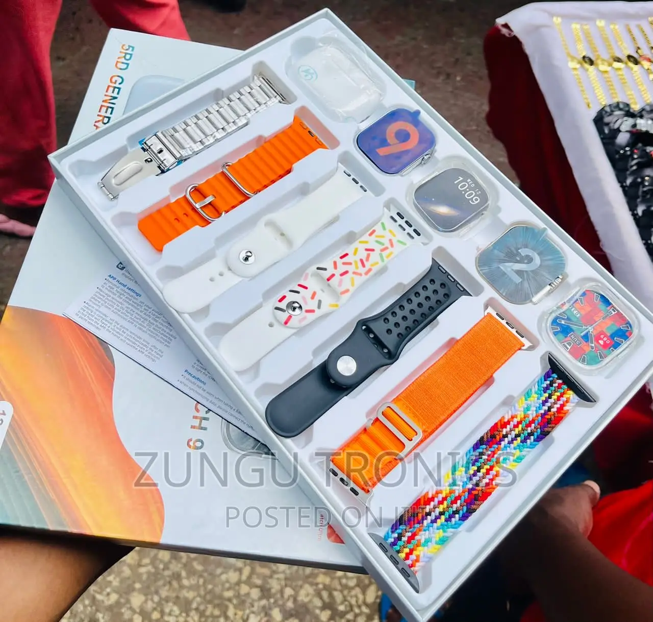 Smart Watch Ultra 9