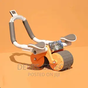 Automatic Rebound Wheel Gym Roller