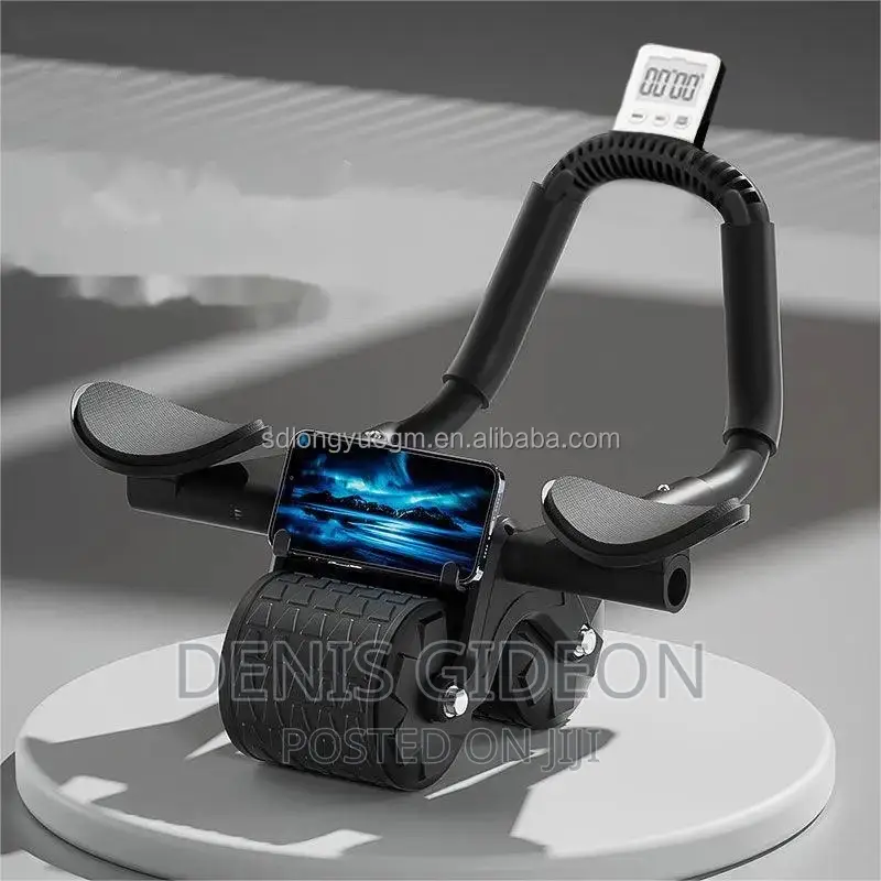 Automatic Rebound Wheel Gym Roller