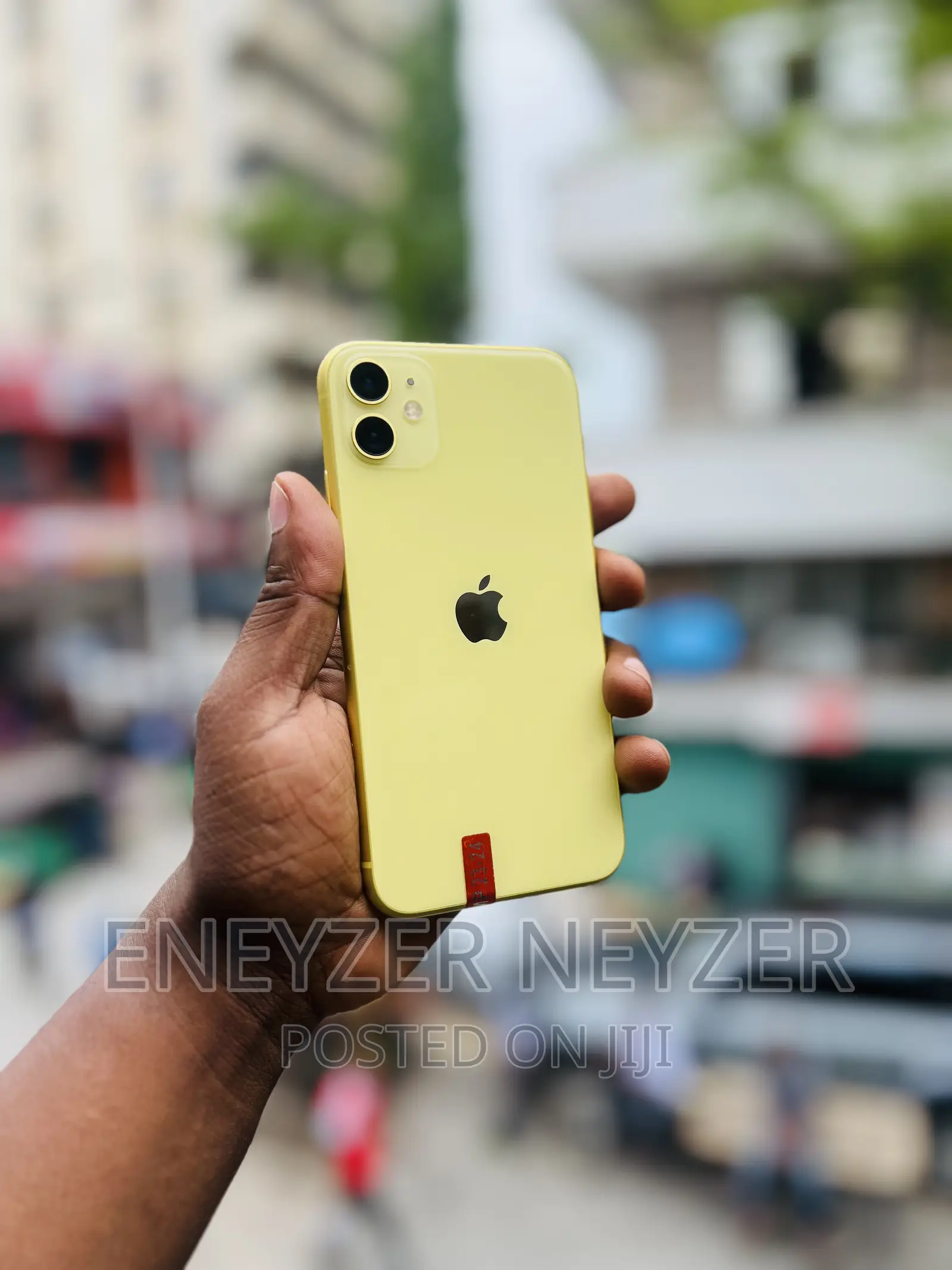 Apple iPhone 11 128 GB Yellow