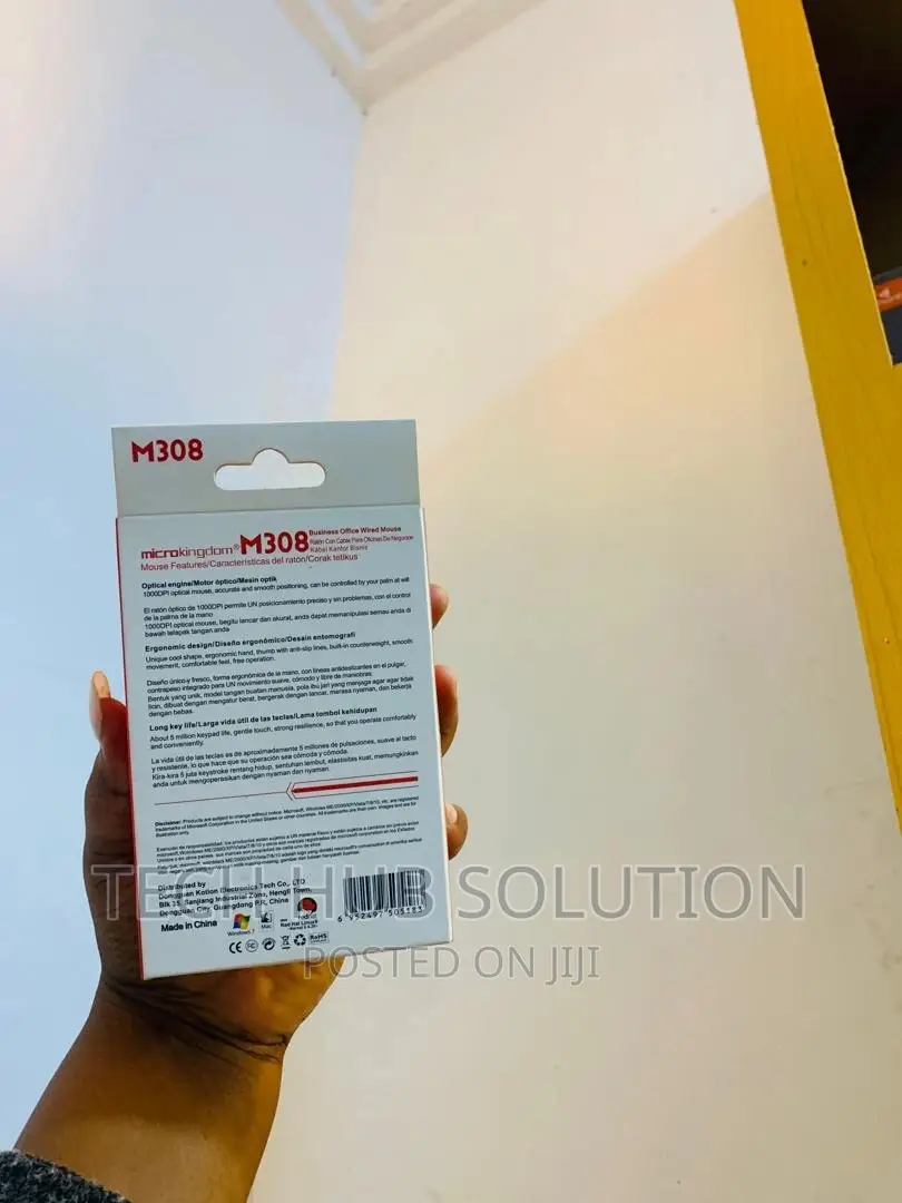 Optical Small Mouse M308