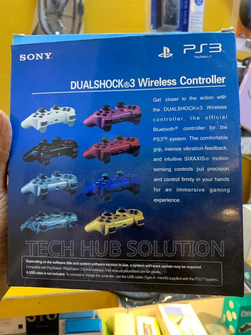 Ps 3 Game Pad