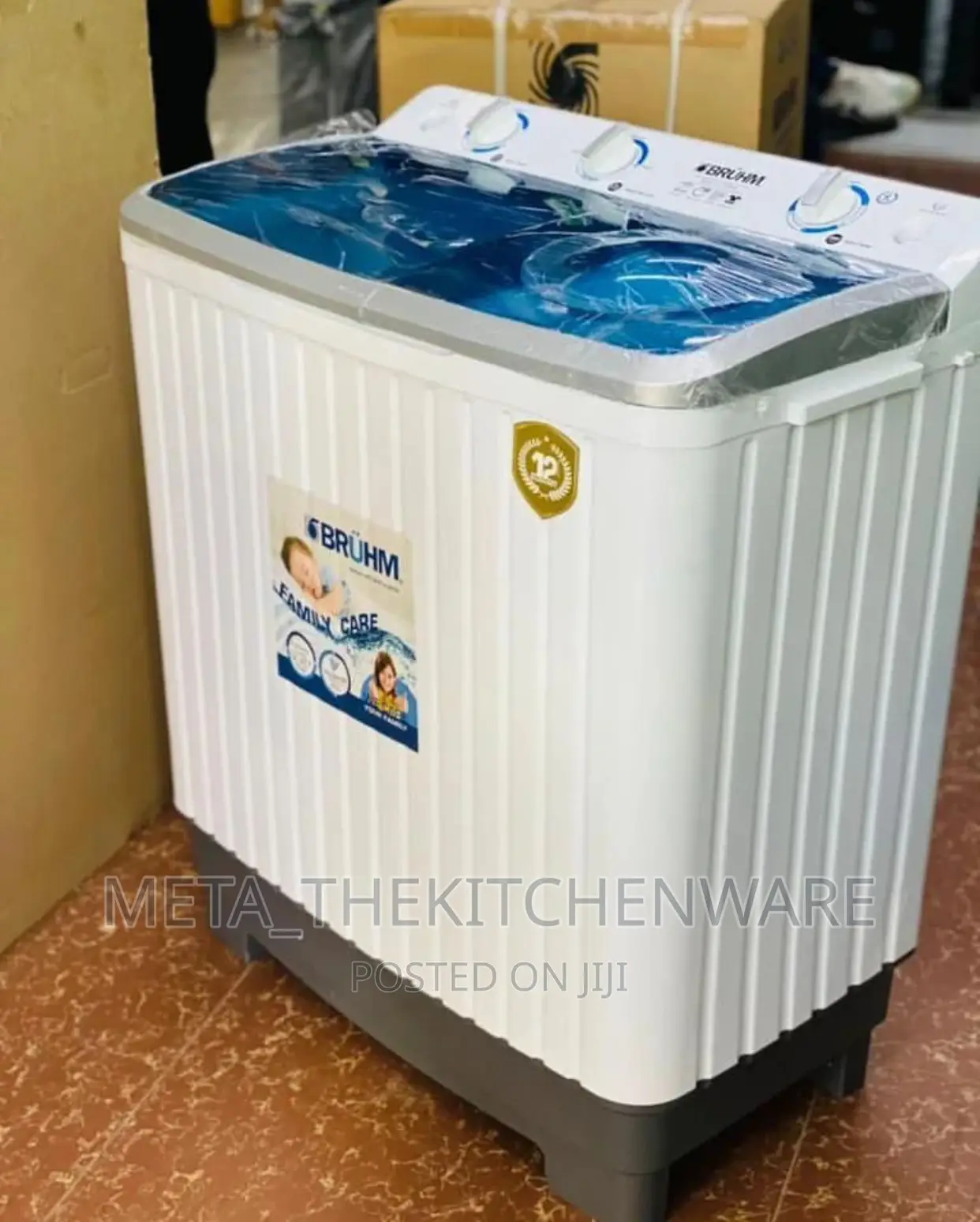 Bruhm Washing Machine 7kg Manual