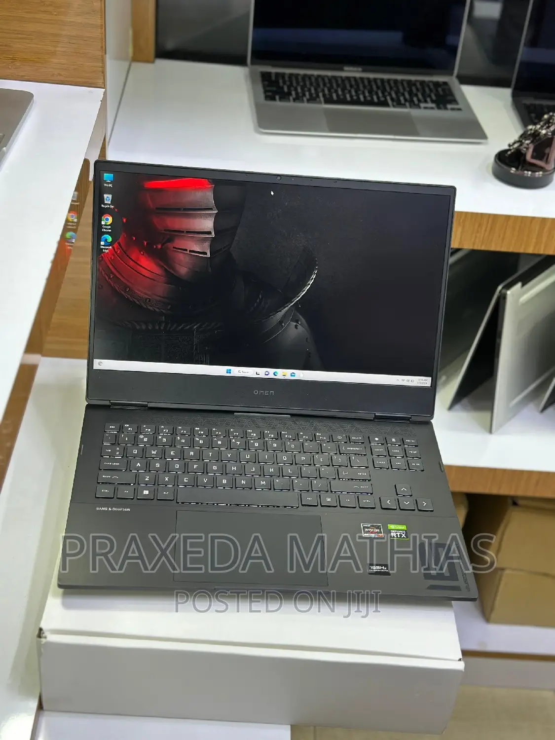 New Laptop HP Omen 15 16GB AMD Ryzen 7 SSD 512GB