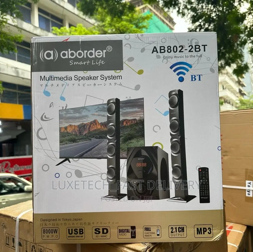 Aborder Subwoofer Multimedia System
