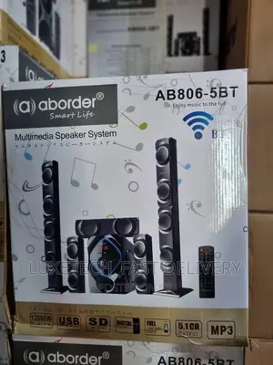 Aborder High Bass Subwoofer Multimedia System