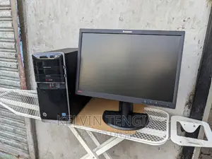 Desktop Computer HP 4GB Intel Core I3 HDD 500GB