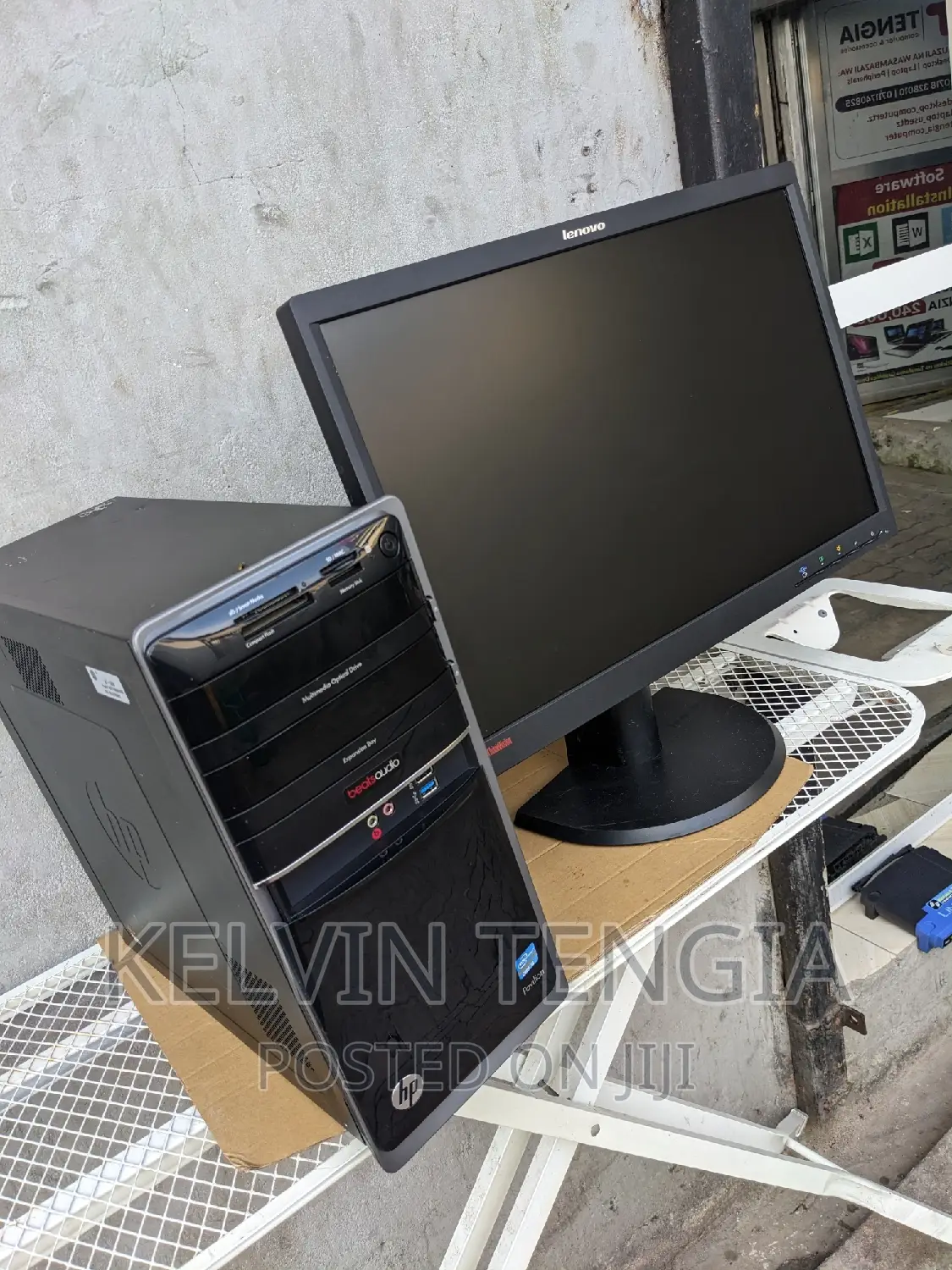 Desktop Computer HP 4GB Intel Core I3 HDD 500GB