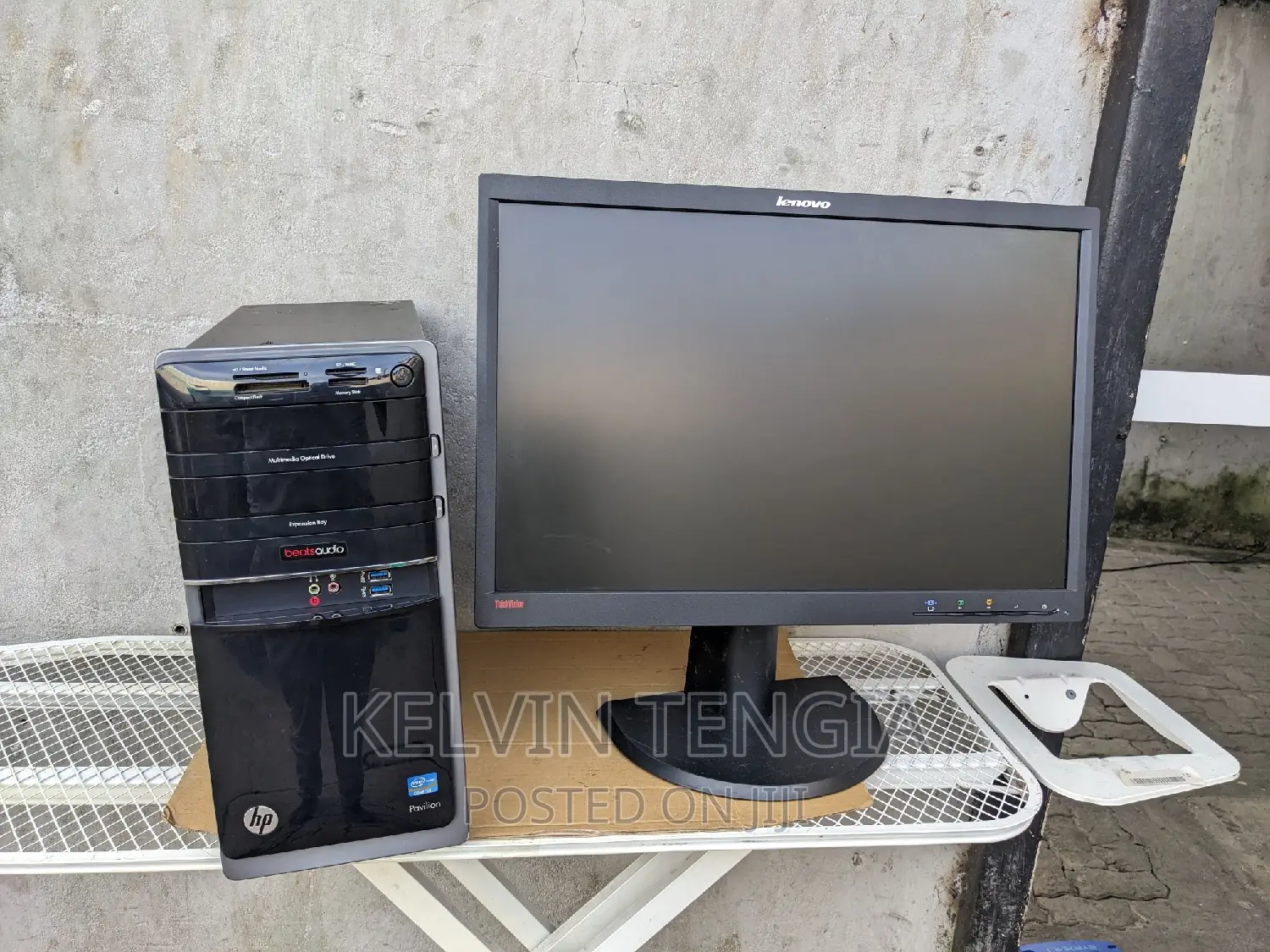 Desktop Computer HP 4GB Intel Core I3 HDD 500GB