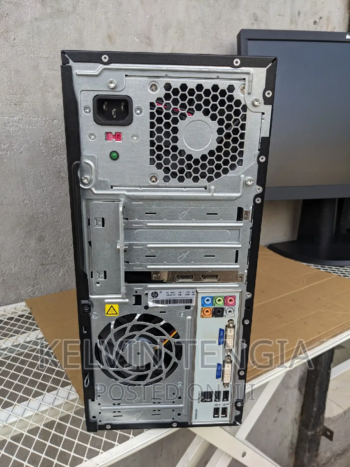 Desktop Computer HP 4GB Intel Core I3 HDD 500GB