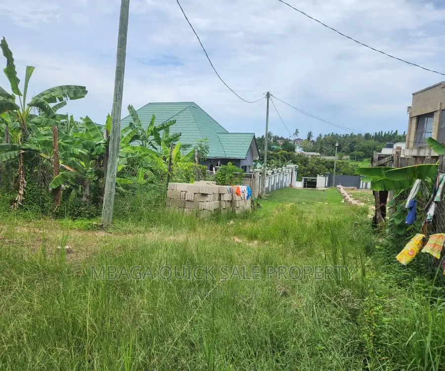 Plot for Sale at Salasala Kinzudi