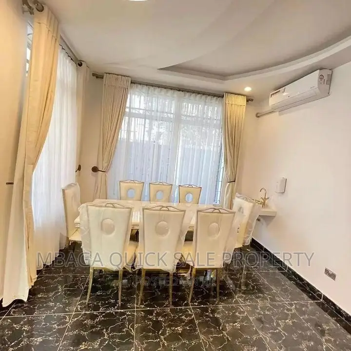 Furnished 3bdrm House in Mbweni for rent