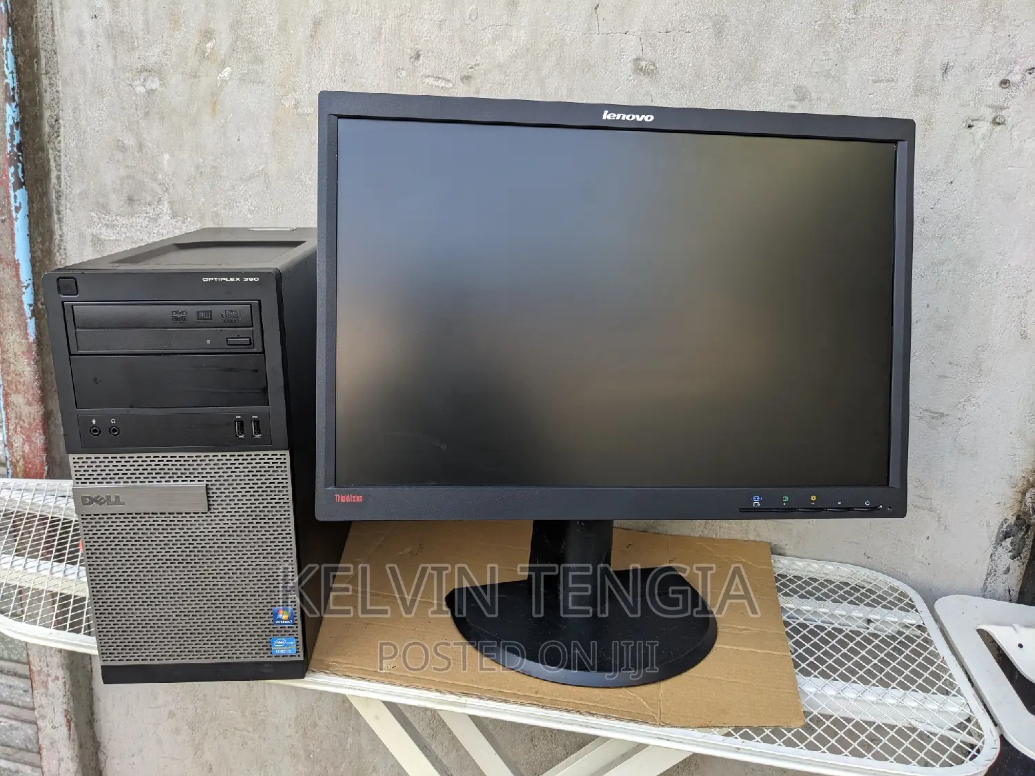 Desktop Computer HP 4GB Intel Core I3 HDD 500GB