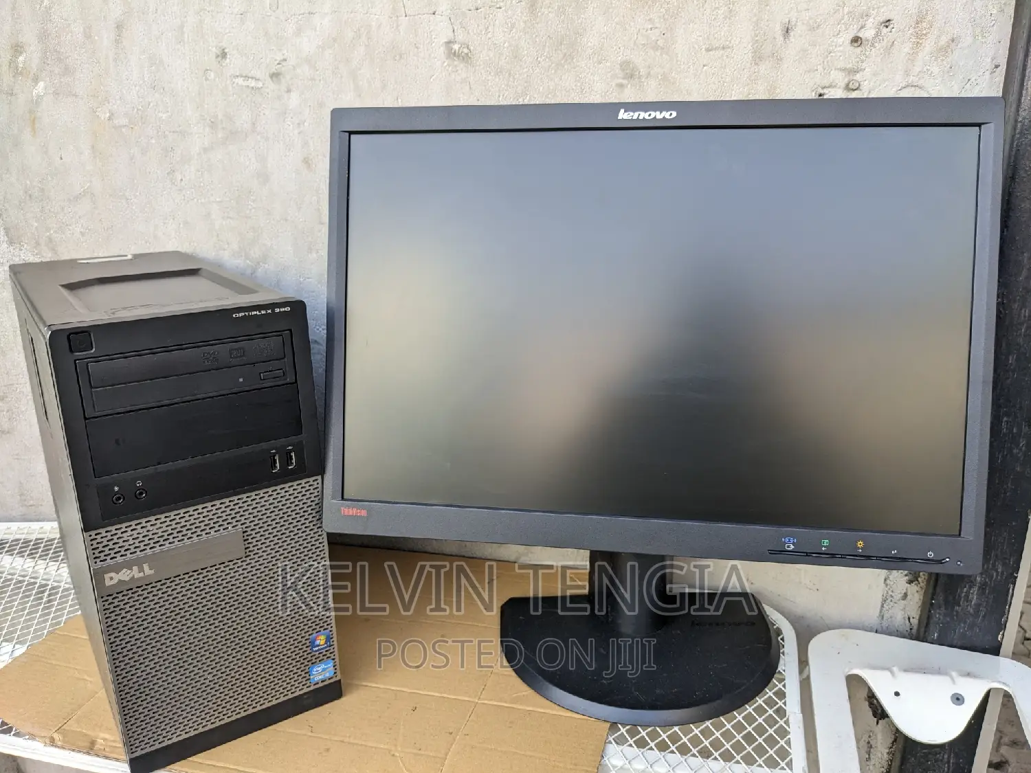 Desktop Computer HP 4GB Intel Core I3 HDD 500GB