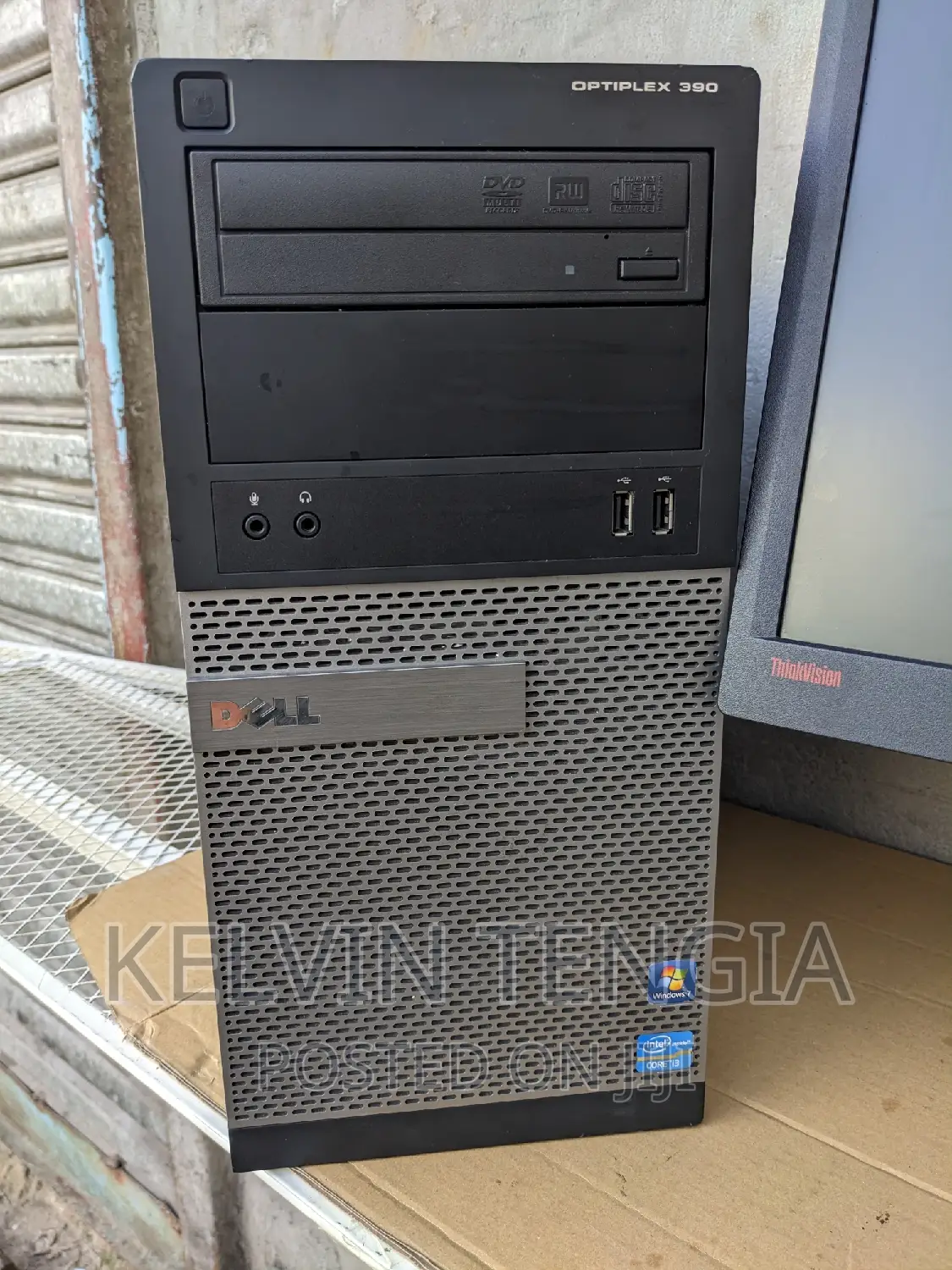 Desktop Computer HP 4GB Intel Core I3 HDD 500GB