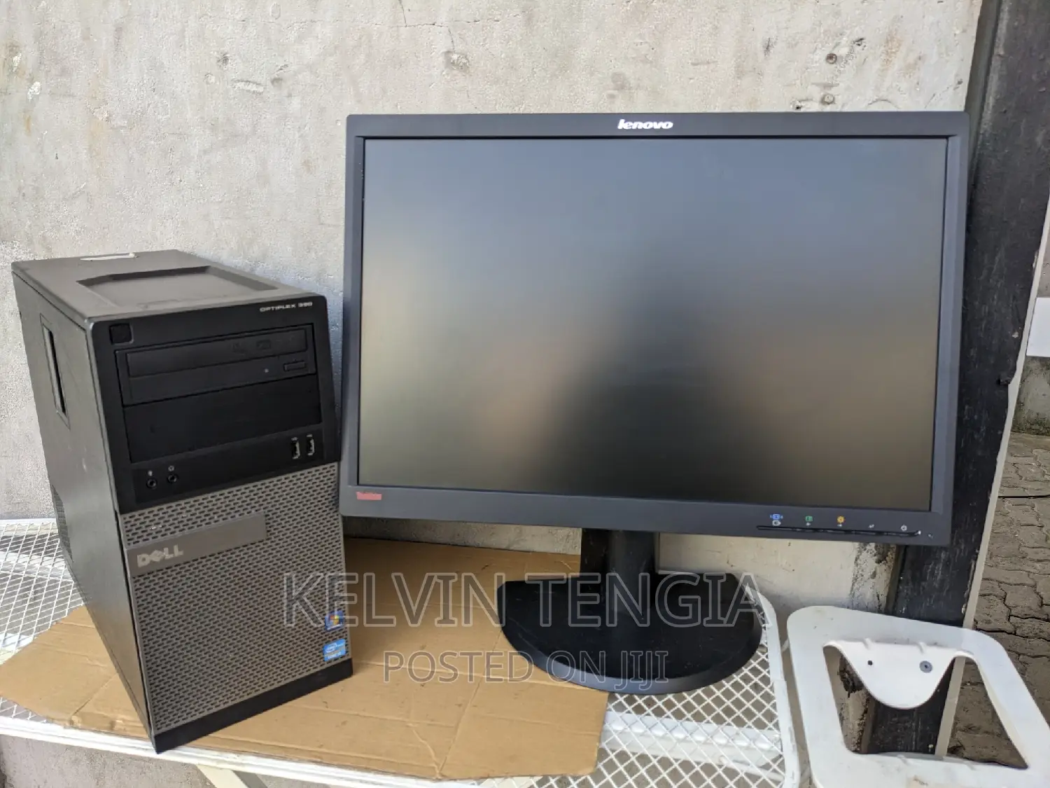 Desktop Computer HP 4GB Intel Core I3 HDD 500GB
