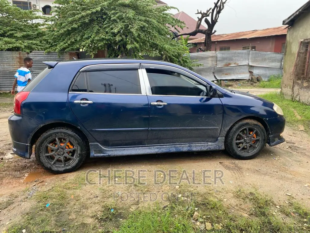 Toyota Corolla RunX 2005 Blue