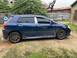Toyota Corolla RunX 2005 Blue