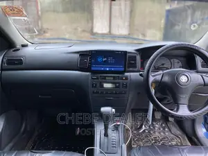 Toyota Corolla RunX 2005 Blue