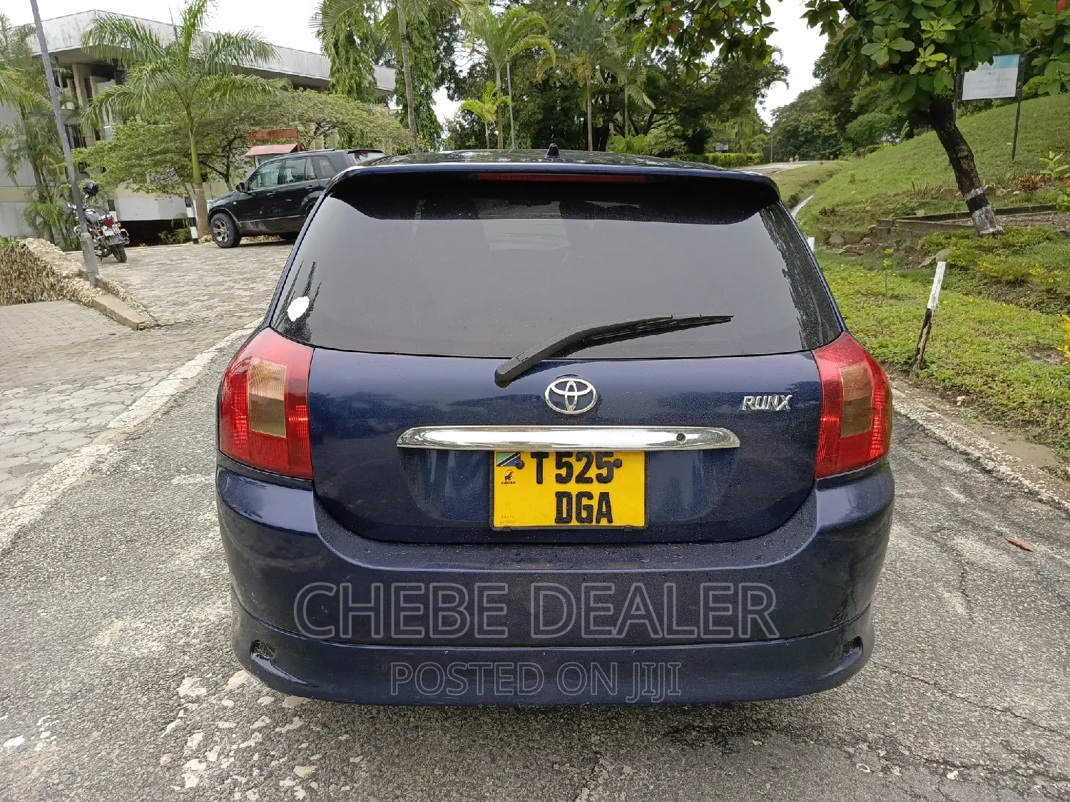 Toyota Corolla RunX 2005 Blue