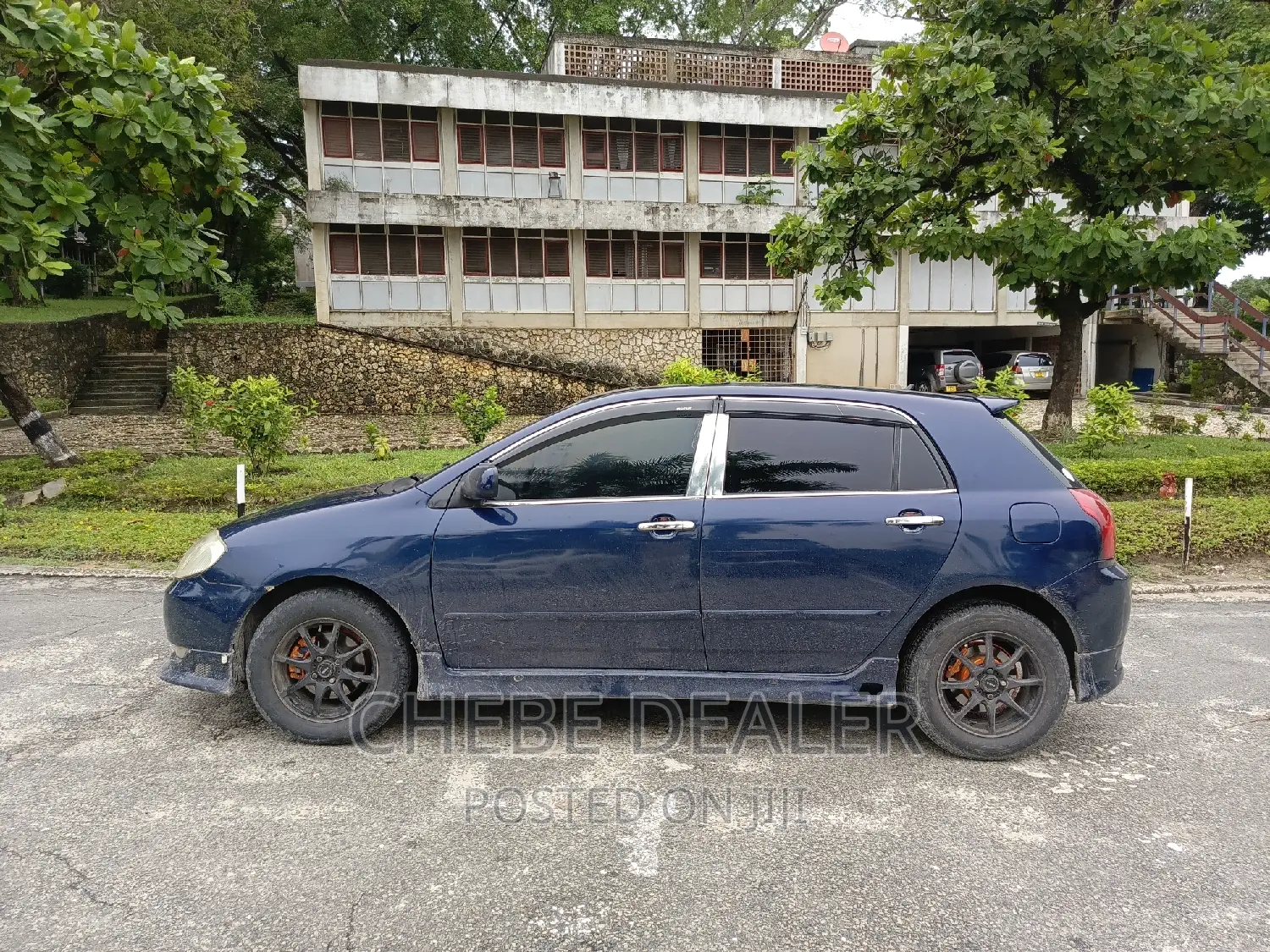Toyota Corolla RunX 2005 Blue