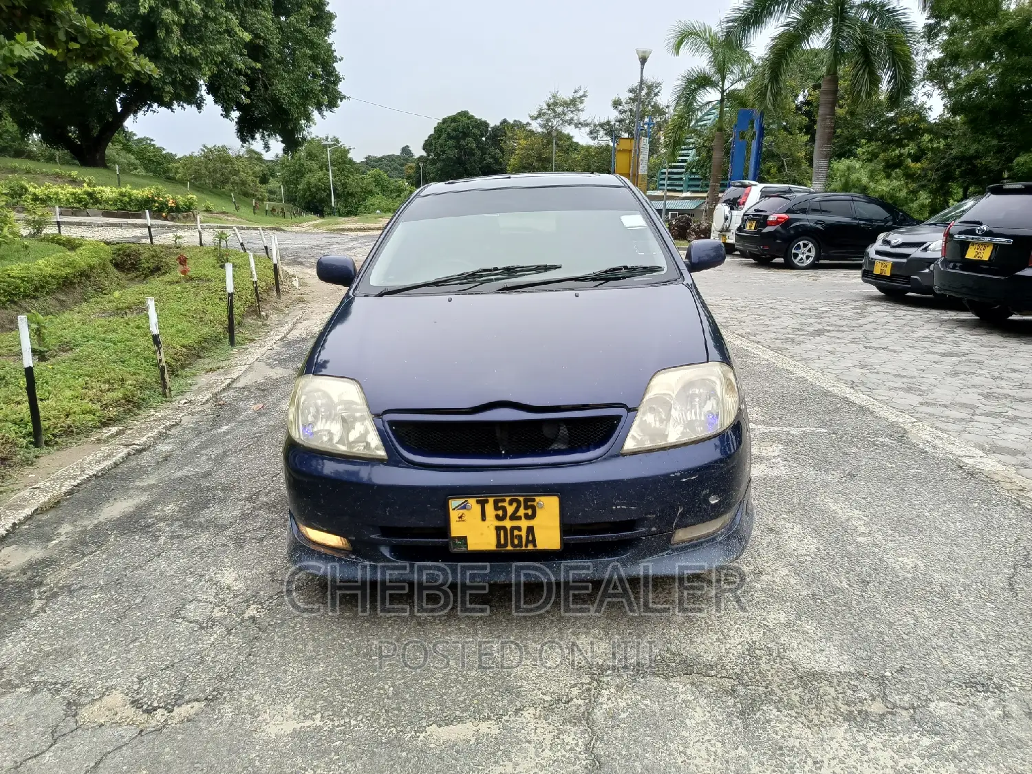 Toyota Corolla RunX 2005 Blue