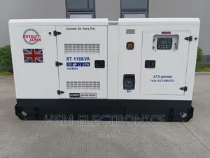 Royalty 110kva Japan Technology