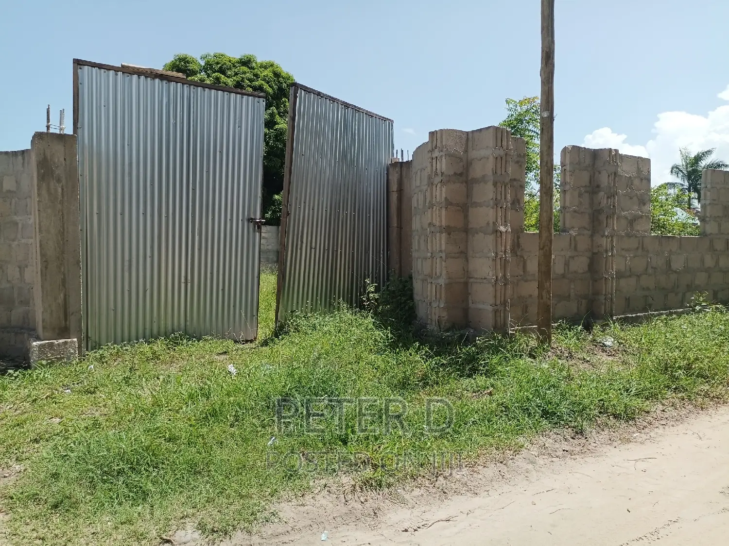 Plot Near Main Road
