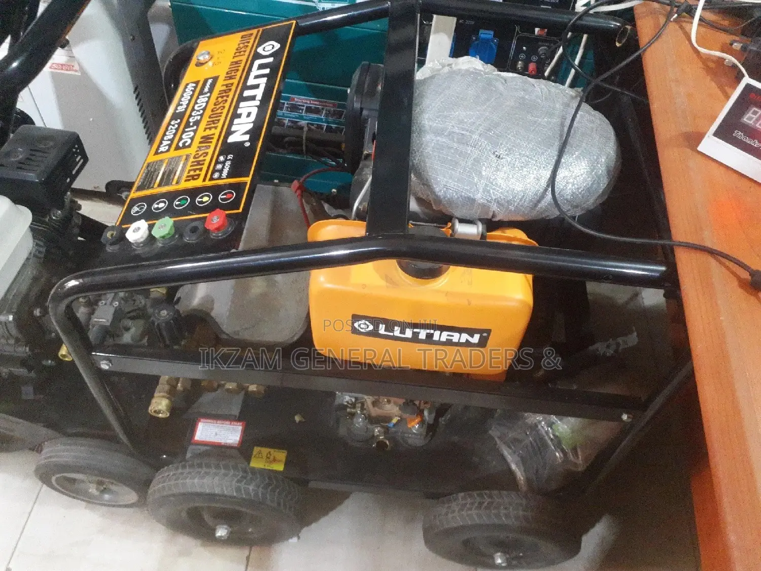 Pressure Washer Diesel_4600psi