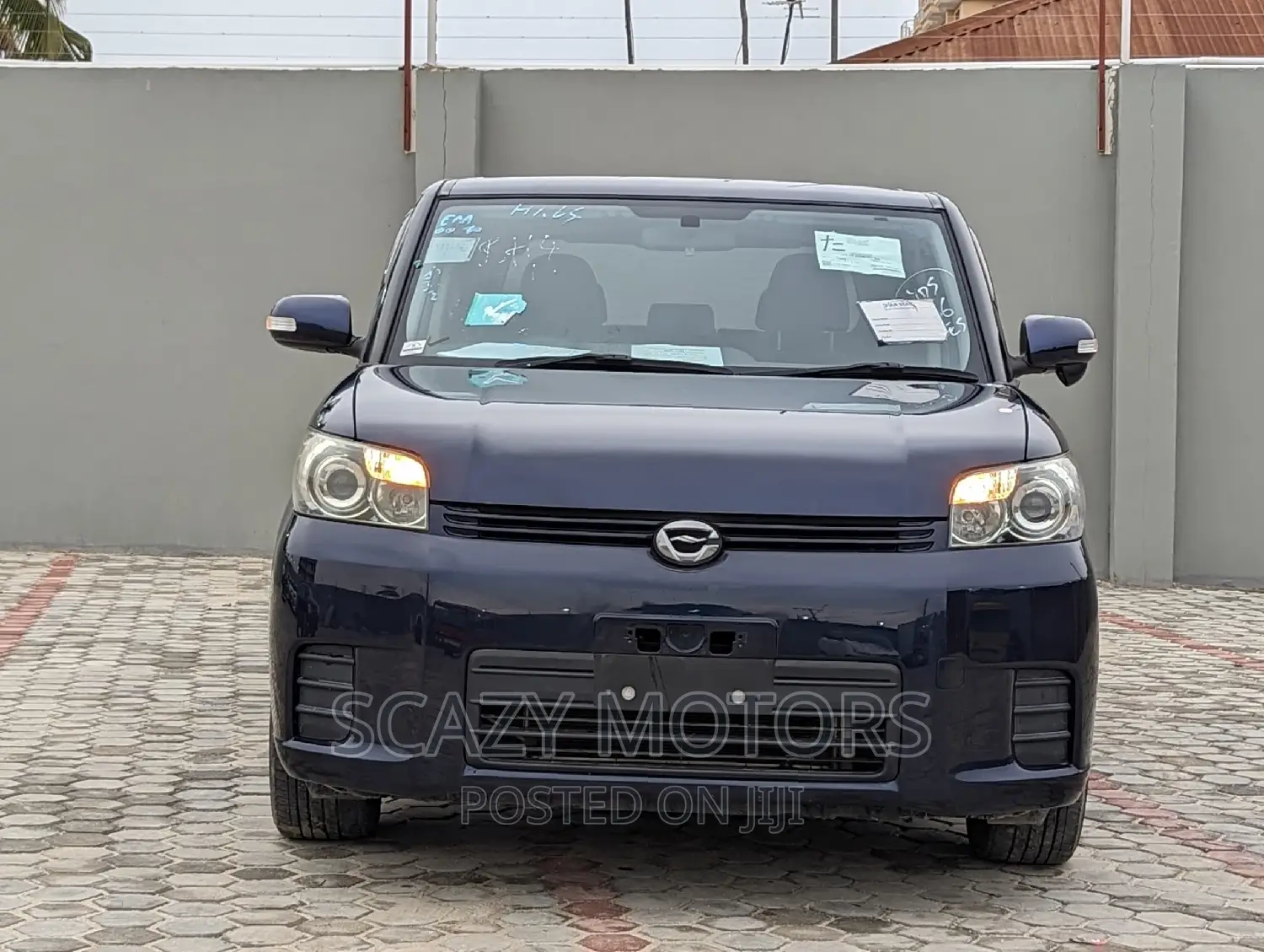 Toyota Corolla Rumion 2011 Blue