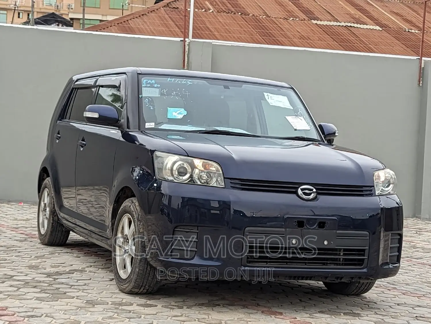 Toyota Corolla Rumion 2011 Blue