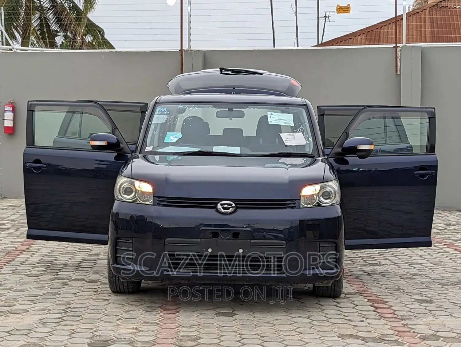 Toyota Corolla Rumion 2011 Blue