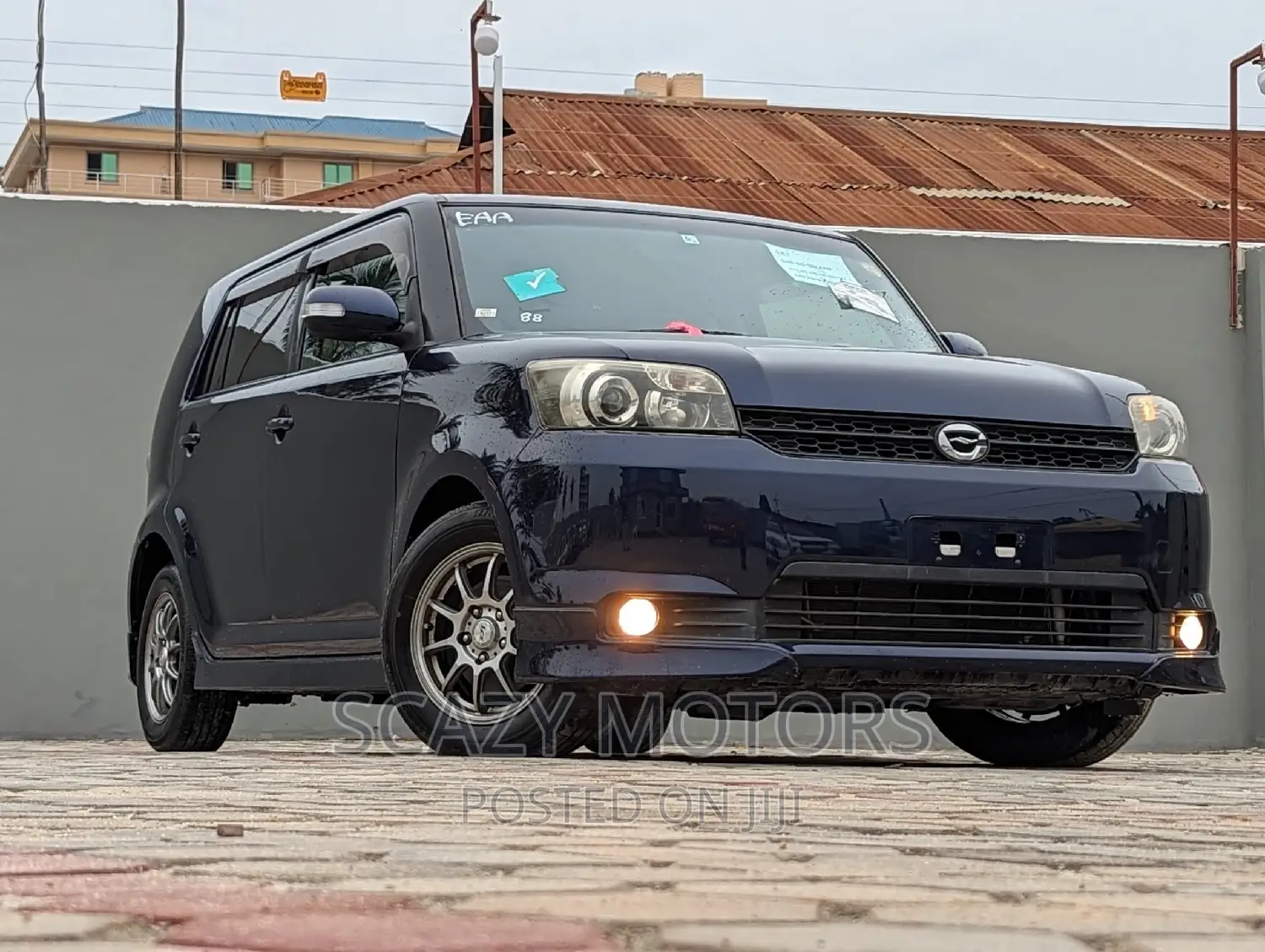 Toyota Corolla Rumion 2012 Blue