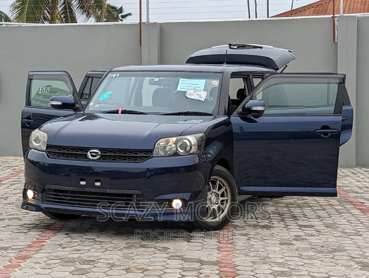Toyota Corolla Rumion 2012 Blue