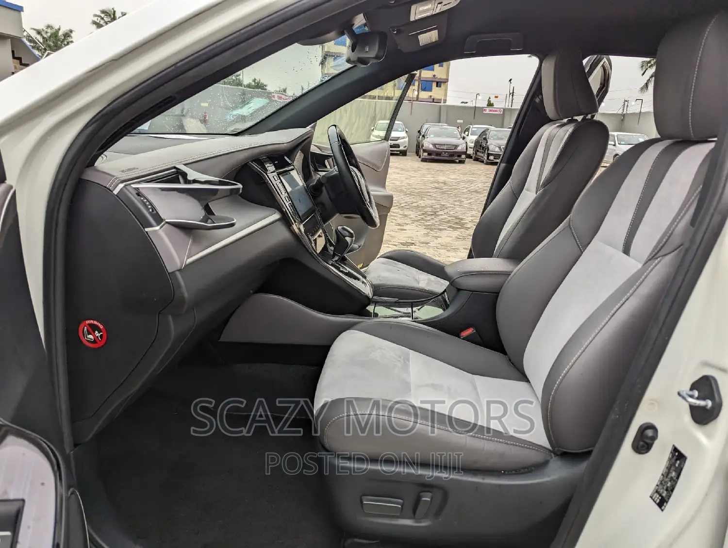 Toyota Harrier 2016 White