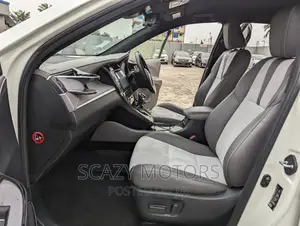 Toyota Harrier 2016 White