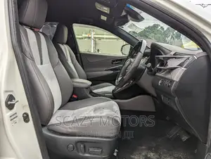 Toyota Harrier 2016 White