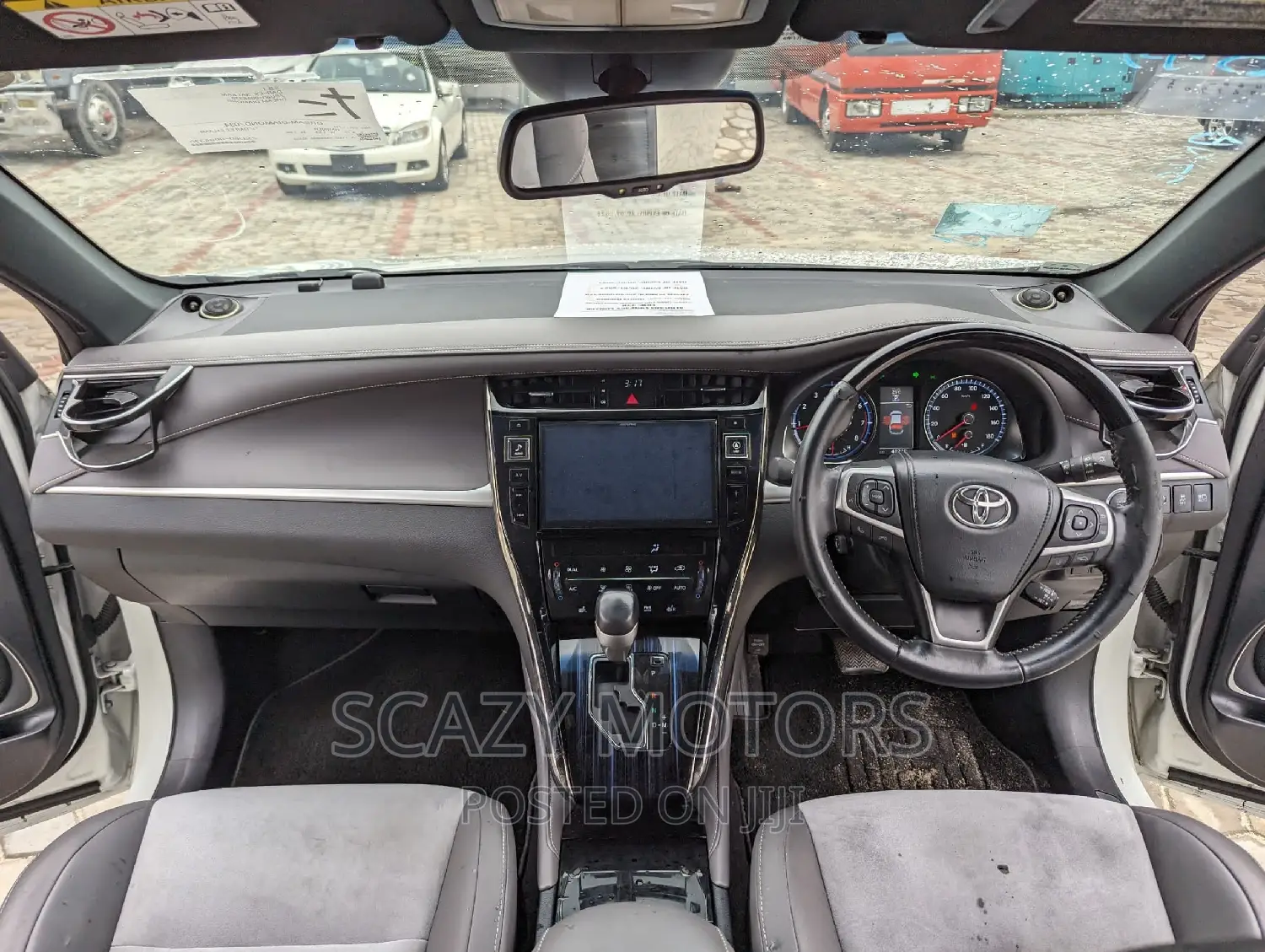 Toyota Harrier 2016 White