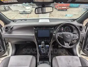 Toyota Harrier 2016 White