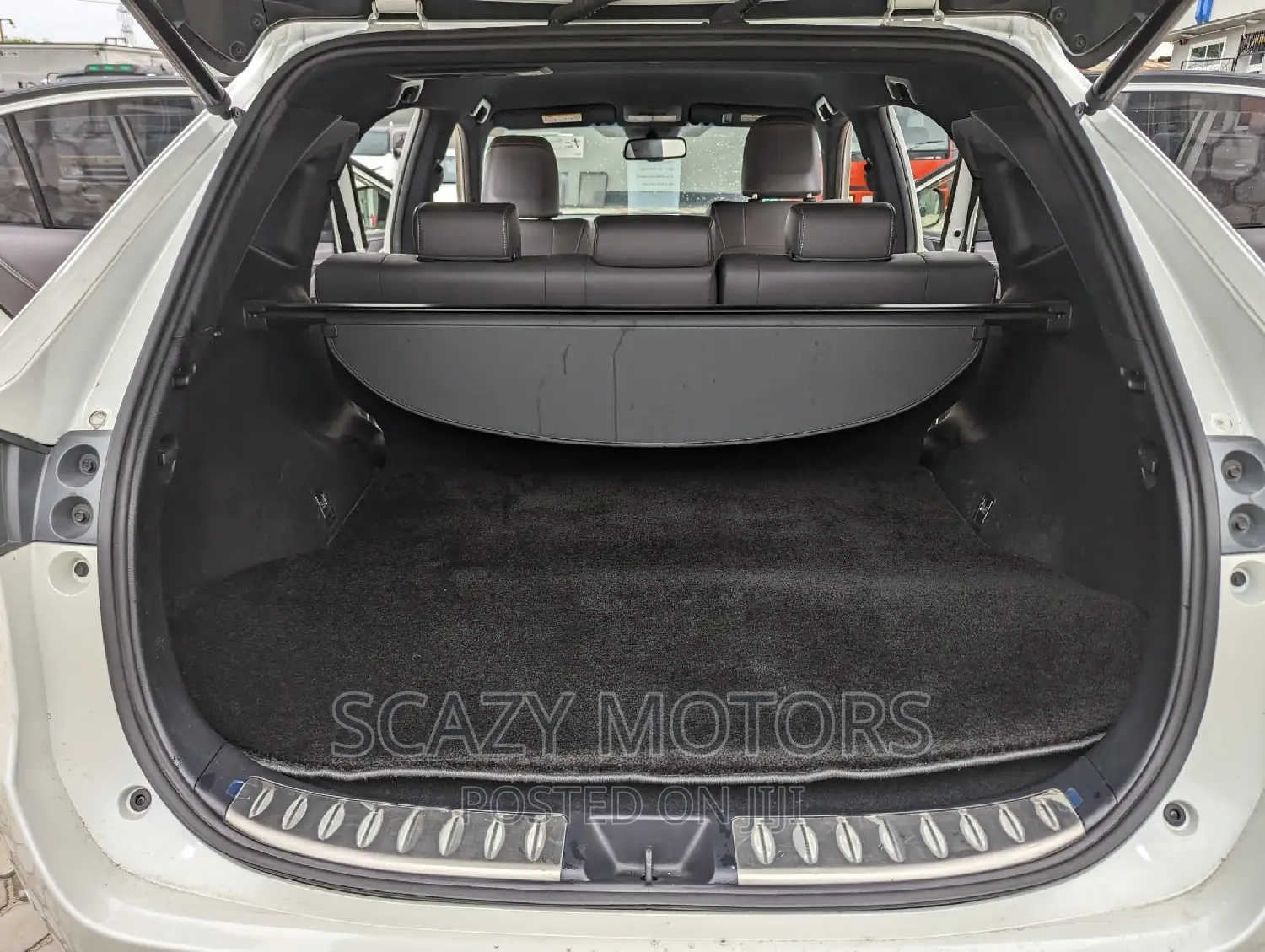 Toyota Harrier 2016 White